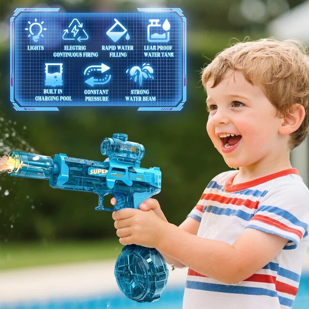 Electric Water Gun